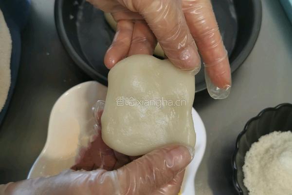 紫薯大福的做法图解9