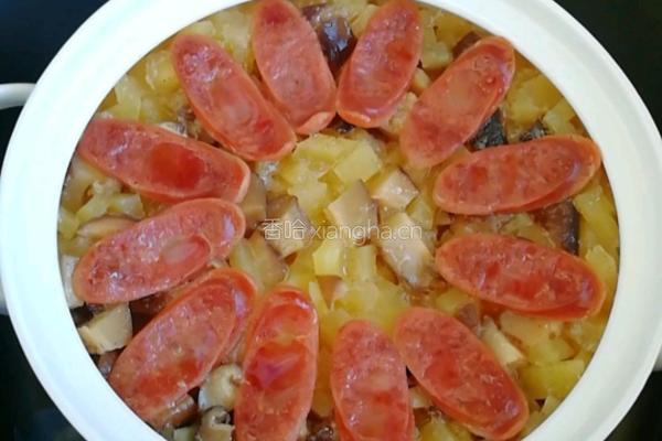 蒸煲仔饭的做法图解11