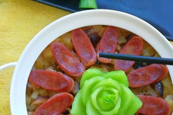 蒸煲仔饭的做法图解12