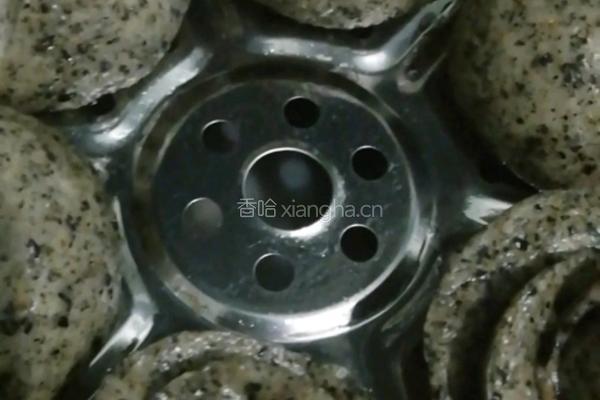 黑芝麻馒头的做法图解10