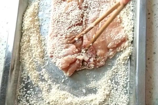 鸡排的做法图解5