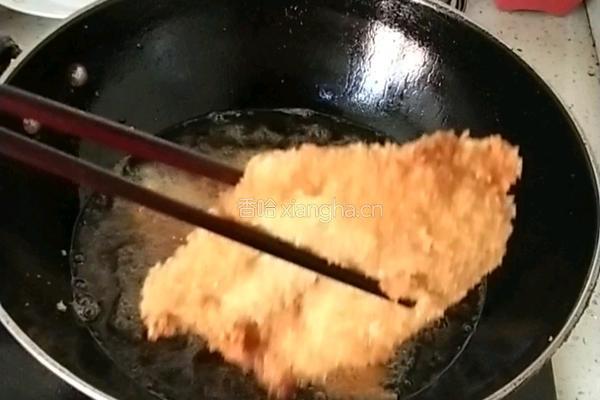 鸡排的做法图解8