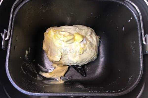 云腿芝士花包的做法图解3