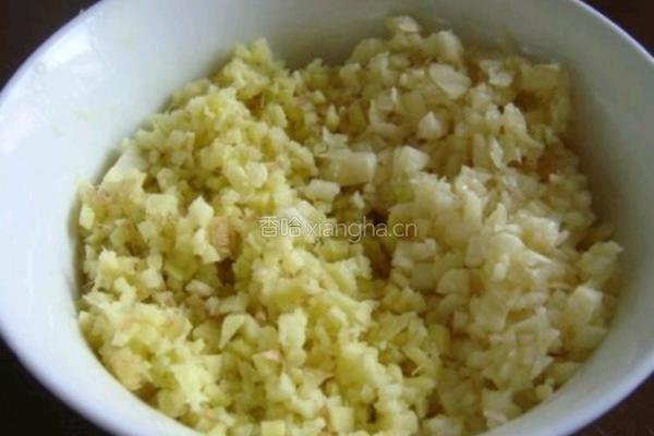 蒜蓉四季豆的做法图解3