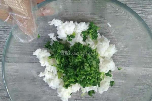 米饭紫薯球的做法图解3
