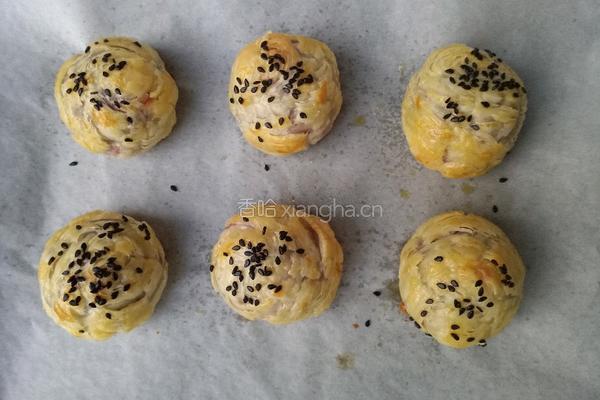 紫薯酥的做法图解11