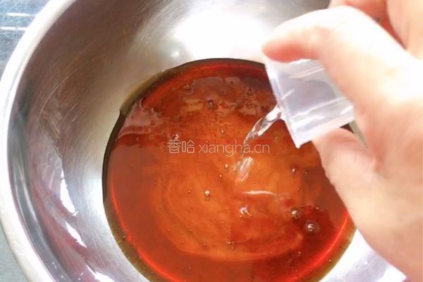 豆沙月饼的做法图解4