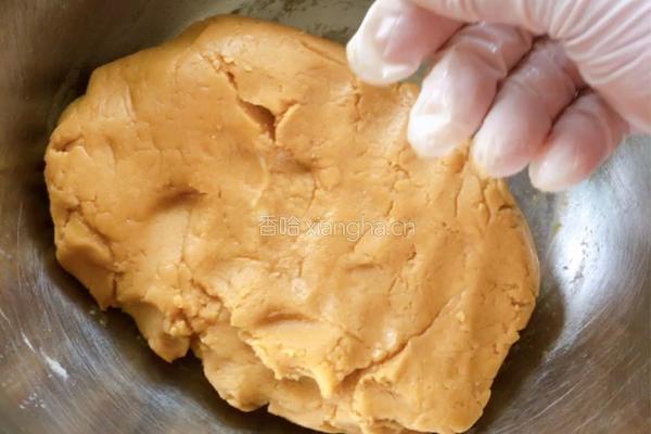 豆沙月饼的做法图解6
