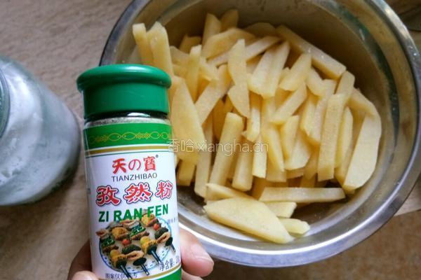 烤薯条的做法图解8