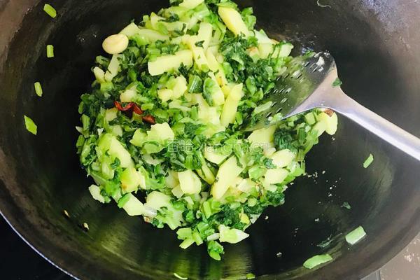 小白菜炖土豆的做法图解6