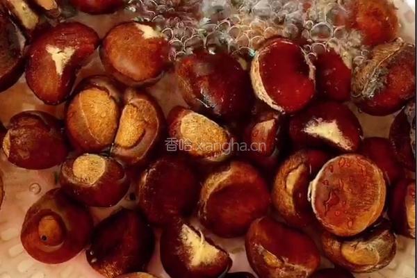 糖水板栗（烤箱版）的做法图解3