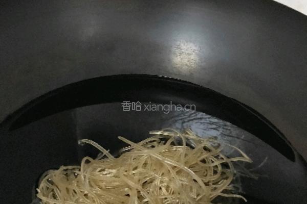 酸辣粉丝汤的做法图解3