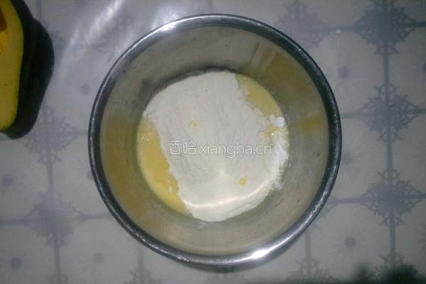 低糖低脂燕麦南瓜派的做法图解4
