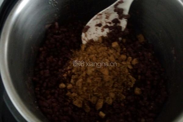 红豆米粉糕的做法图解3