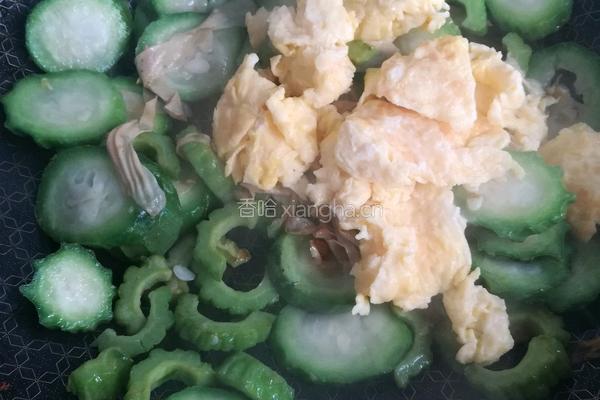 双瓜豆皮鸡蛋的做法图解8
