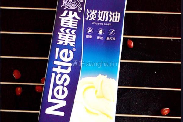 奶油蛋糕卷的做法图解2