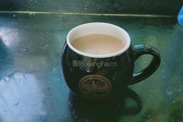 奶茶的做法图解6