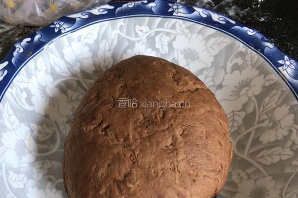 花猪馒头的做法图解5