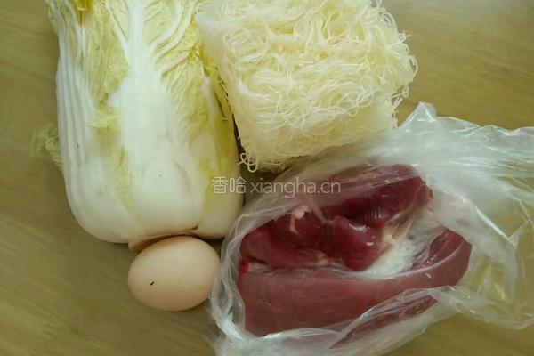 炒米粉的做法图解1
