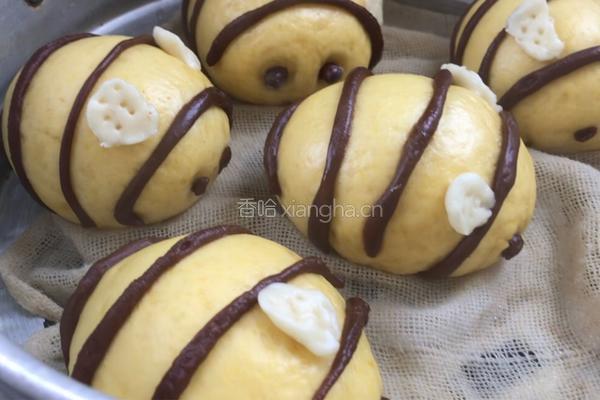 小蜜蜂馒头的做法图解10