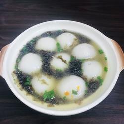 肉汤圆的做法[图]