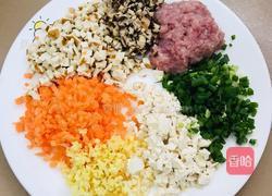肉汤圆的做法图解2