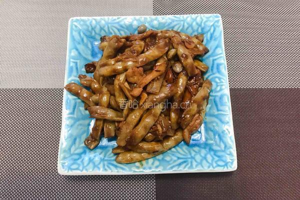 五花肉炖几豆角的做法图解11