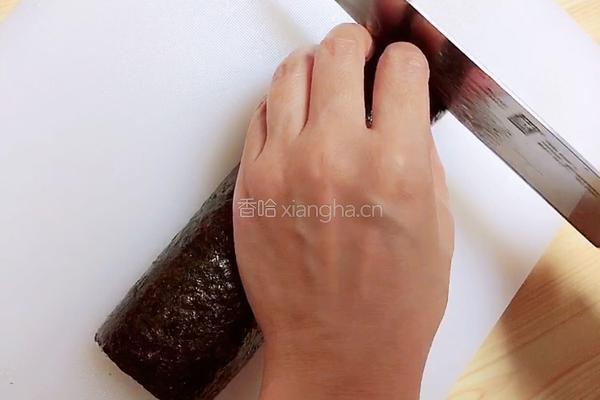 鳗鱼寿司的做法图解12