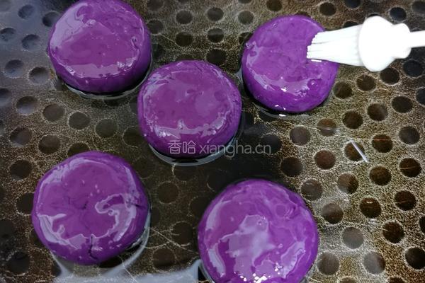 紫薯白芸豆馅饼的做法图解11