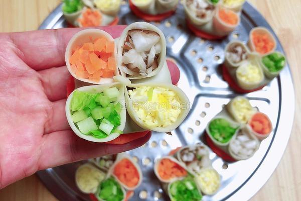 四喜蒸饺的做法图解17