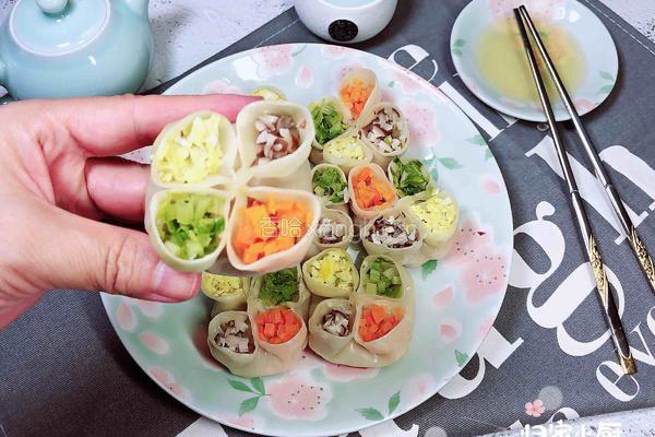 四喜蒸饺的做法图解21