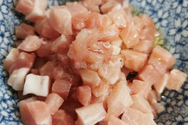 白萝卜玉米面肉团子的做法图解5