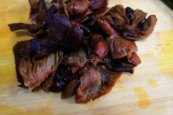 香菇酱的做法图解1