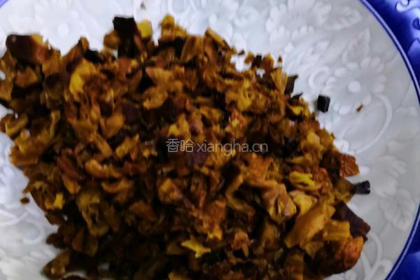 香菇酱的做法图解2