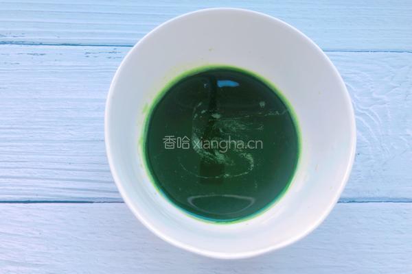 双色香菇肉包的做法图解2