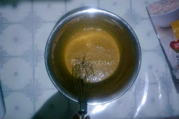 燕麦红糖全麦酥的做法图解2