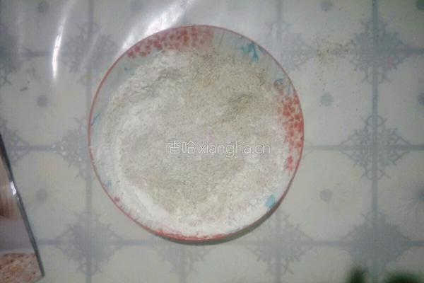 燕麦红糖全麦酥的做法图解3