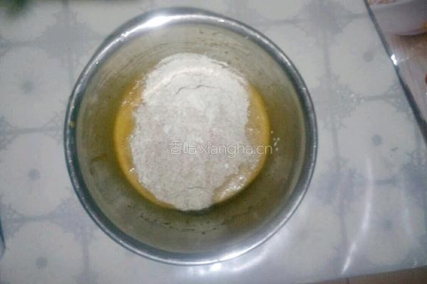 燕麦红糖全麦酥的做法图解4