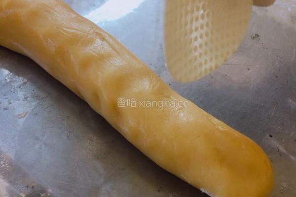 豆沙月饼的做法图解8