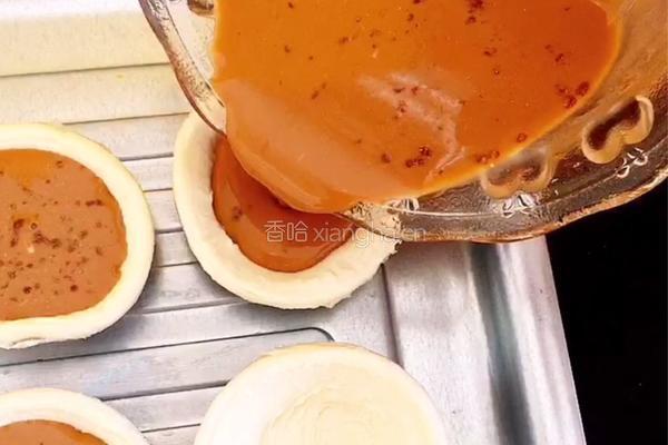 浓香咖啡蛋挞（迷你版）的做法图解7