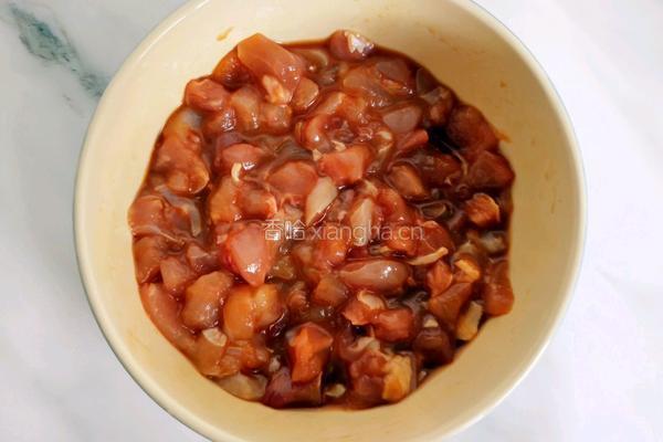 香菇胡萝卜鸡肉粥的做法图解5