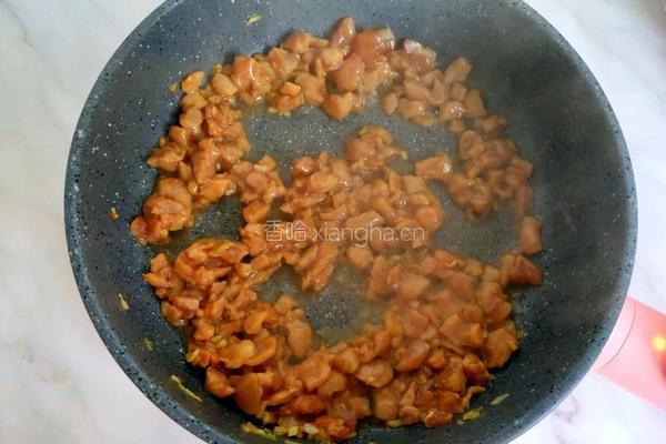 香菇胡萝卜鸡肉粥的做法图解10
