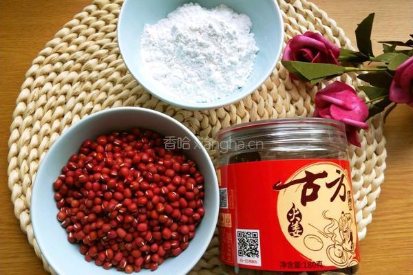 红糖红豆糯米小丸子的做法图解3