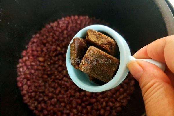 红糖红豆糯米小丸子的做法图解10