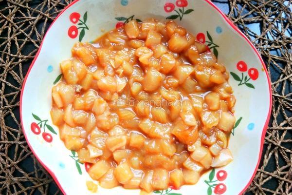 毛豆米炒鸡丁的做法图解6