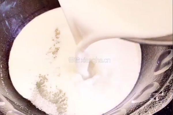 全液嫩滑蛋挞（迷你版）的做法图解4