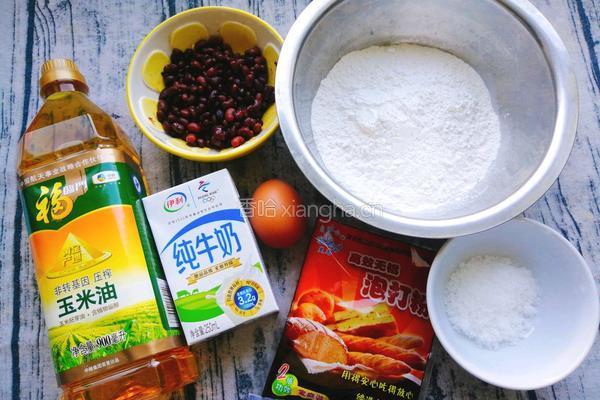 烤红豆年糕的做法图解1
