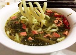 雪菜乌冬面