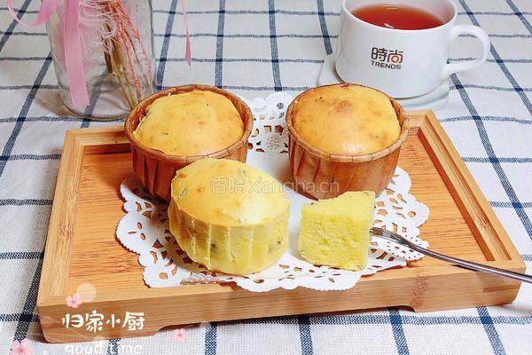 迷迭香玛芬蛋糕（耗时最短）的做法图解15