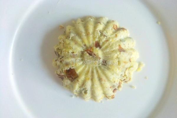 燕麦酸奶浇板栗的做法图解5
